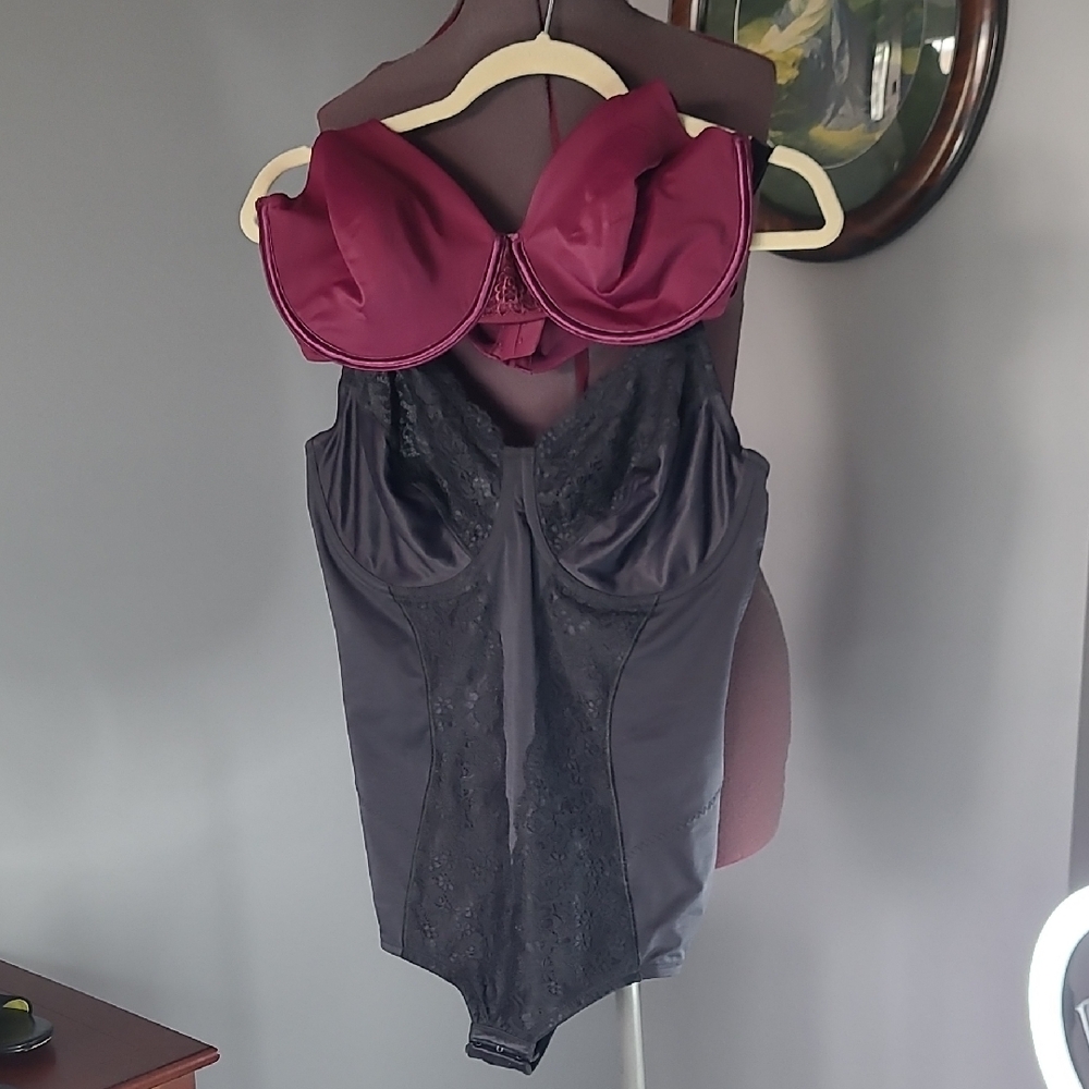 Vanity Fair Bra & Flexees Tummy Control & Bra Combo One Piece